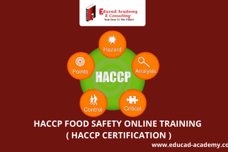 HACCP FOOD SAFETY ONLINE TRAINING ( HACCP CERTIFICATION )
