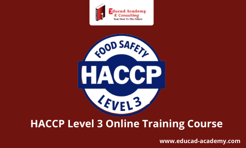 HACCP Level 3 Online Training Course