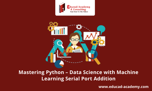 Mastering Python – Data Science with Machine Learning Serial Port ...