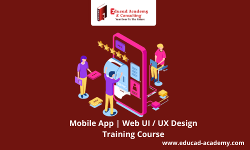 Mobile App | Web UI / UX Design Course
