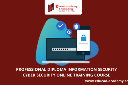 PROFESSIONAL DIPLOMA INFORMATION SECURITY CYBER SECURITY ONLINE TRAINING COURSE