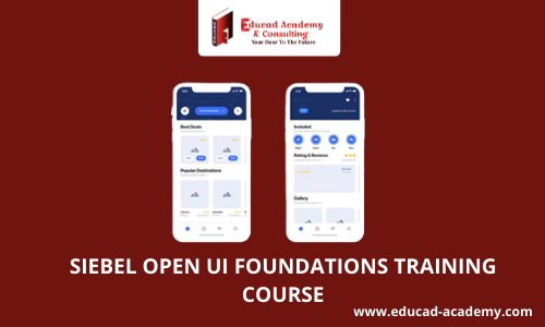 Siebel Open UI Foundations Training Course