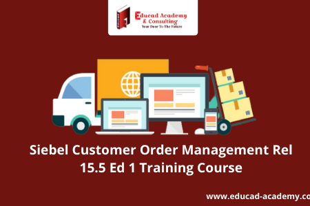 Siebel Customer Order Management Rel 15.5 Ed 1 Training Course