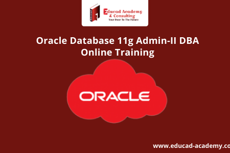 Oracle Database 11g Admin-II DBA Online Training