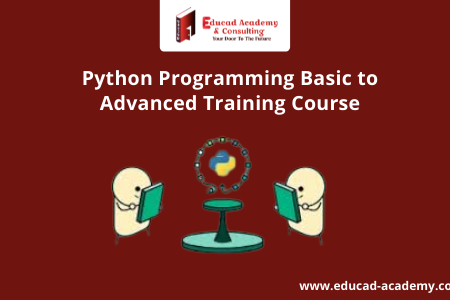 Python Programming Basic to Advanced Training Course