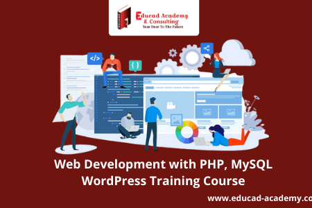 Web Development with PHP, MySQL WordPress Training Course