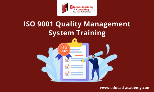 ISO 9001 Quality Management System Training