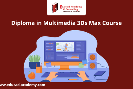 Diploma in Multi Media 3Ds Max Online Course