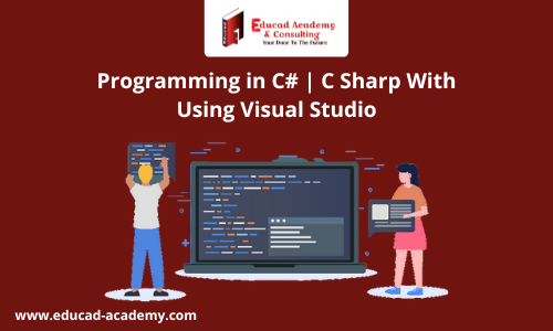 Programming in C# | C Sharp With Using Visual Studio