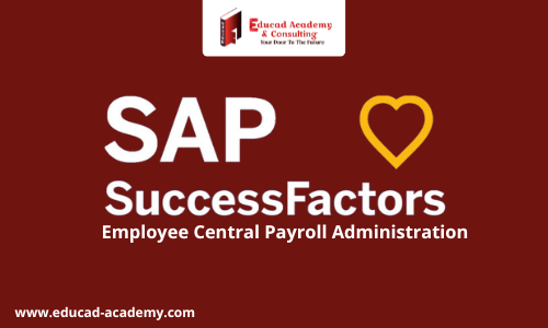 SAP SuccessFactors Employee Payroll Administration Course