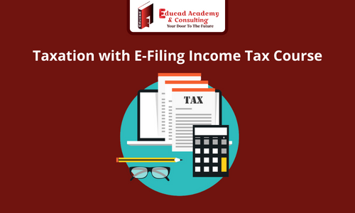 Taxation with E-Filing Income Tax Course