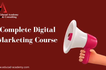 Digital Marketing Course, Social Media Marketing, SEO, YouTube, Email, Facebook Marketing, Analytics & More! For Details, Call: 0348-2888478 | 0336-3812063 | Email: info@educad-academy.com