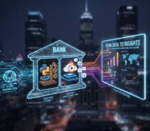 Python Training for Banking & Finance: Data Analytics, Automation & Dashboards