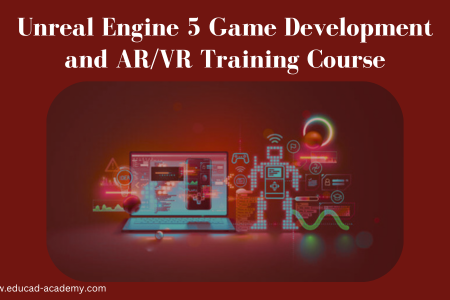 Unreal Engine 5 Game Development and AR/VR Course in Karachi USA Dubai Canada Uk Saudi Arabia Australia