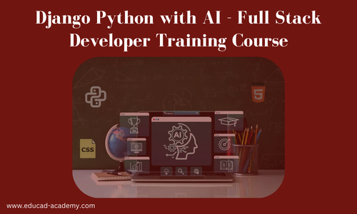 Django Python with AI | Full Stack Developer Course