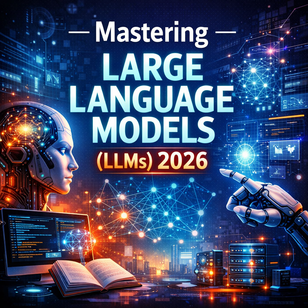 Mastering Large Language Models 2026 Frontier & Open-Source Focus Course in Karachi Lahore Islamabad USA Dubai Canada UK Saudi Arabia Australia UAE