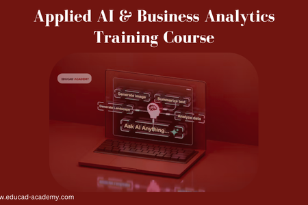 Applied AI & Business Analytics Course in Karachi Lahore Islamabad Pakistan USA Dubai Canada Uk Saudi Arabia Australia