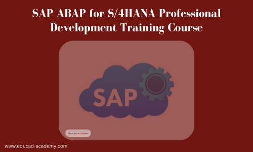 SAP ABAP for S/4HANA Professional Development Training Course
