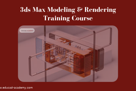 3ds Max Modeling & Rendering Course in Karachi Lahore Islamabad Pakistan USA Dubai Canada UAE UK Saudi Arabia Australia